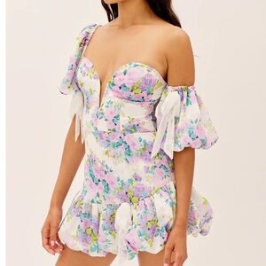 For love & lemons Alice mini dress sold out everywhere size Medium!